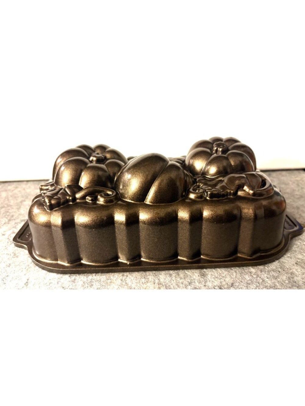Nordic Ware Botanical Pumpkin Loaf Pan 6 Cup # 3434